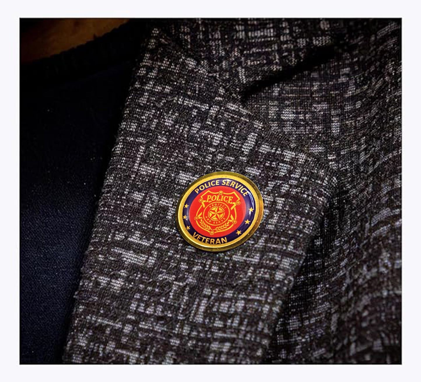 Lapel Pin for Blazer (Police Service)