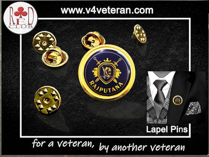 Lapel Pin for Blazer (Rajputana)