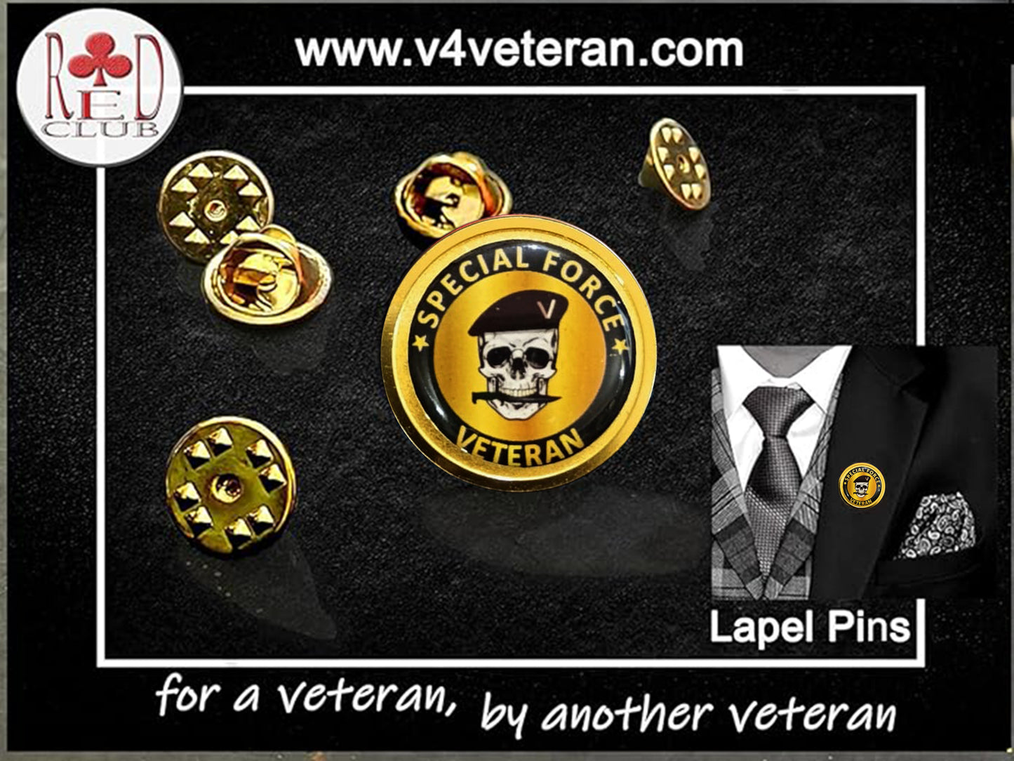 Lapel Pin for Blazer (Special Force)