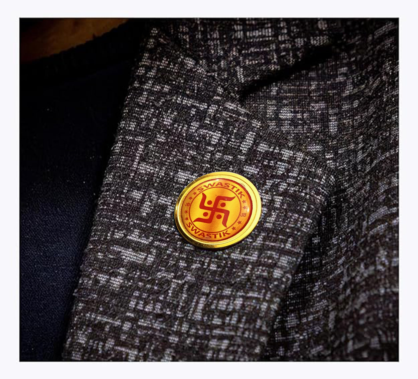 Lapel Pin for Blazer (Swastik)