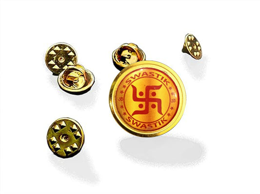 Lapel Pin for Blazer (Swastik)