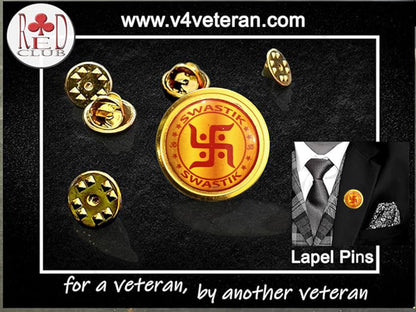 Lapel Pin for Blazer (Swastik)
