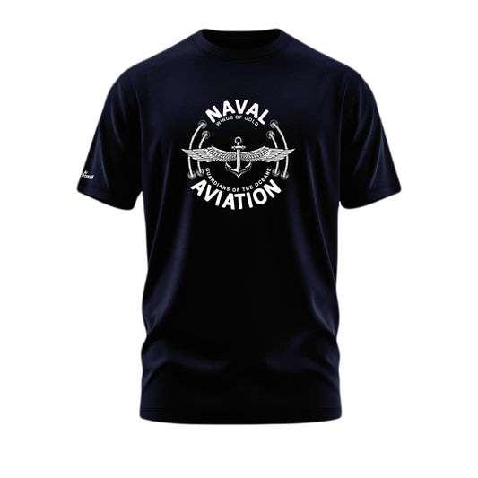 Naval Aviation Blue T-Shirt