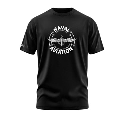 Naval Aviation White T-Shirt