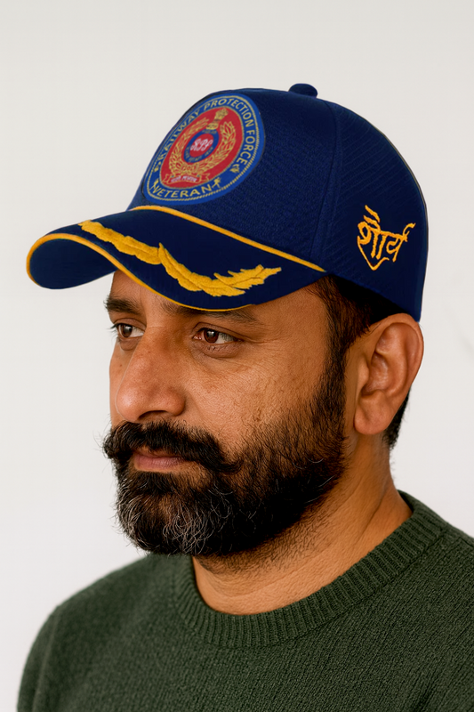 RPF Officers' (Blue) Veterans Baseball Cap