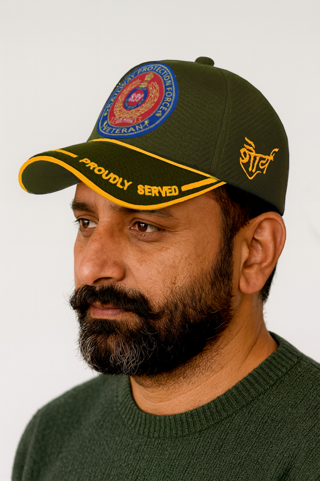 RPF-Proudly Served (Olive Green) Veterans Baseball Cap