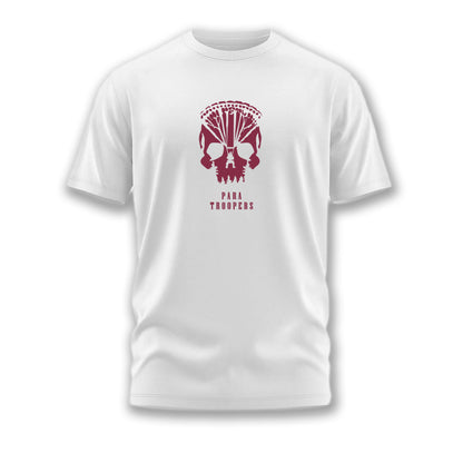 Para Troopers White T-Shirt