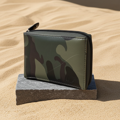 Camouflage wallet for Men
