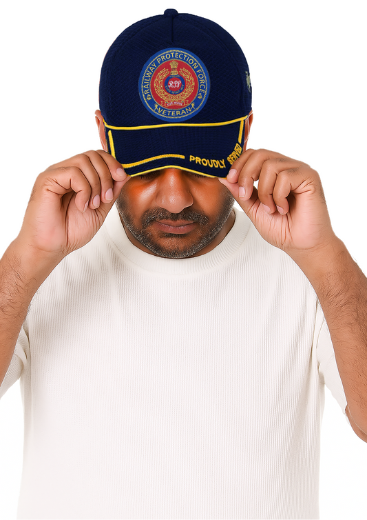 RPF-Proudly Served (Blue) Veterans Baseball Cap