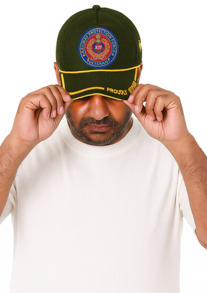 RPF-Proudly Served (Olive Green) Veterans Baseball Cap