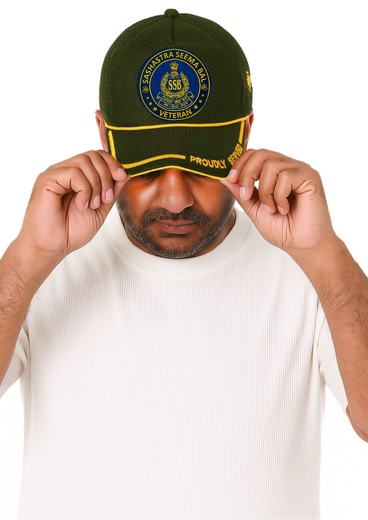 SSB-Proudly Served (Olive Green) Veterans Baseball Cap