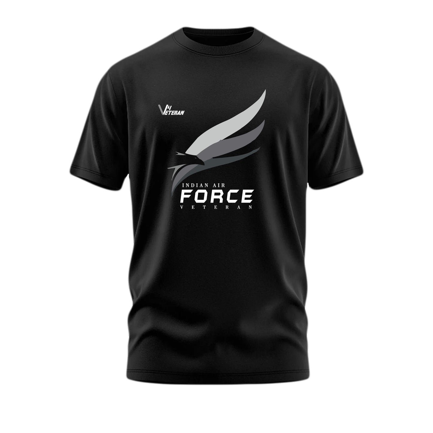 Indian Air Force Veteran T-Shirt – Wings of Honor Edition