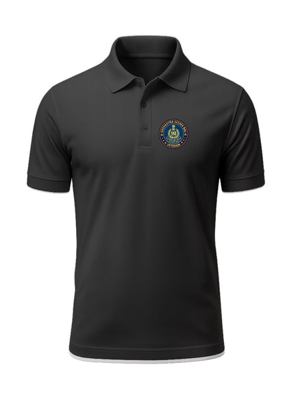 SSB Veteran Polo T-Shirt – Black Edition
