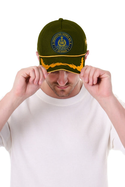 SSB (GRN, OFFICER) Baseball Cap for Veteran