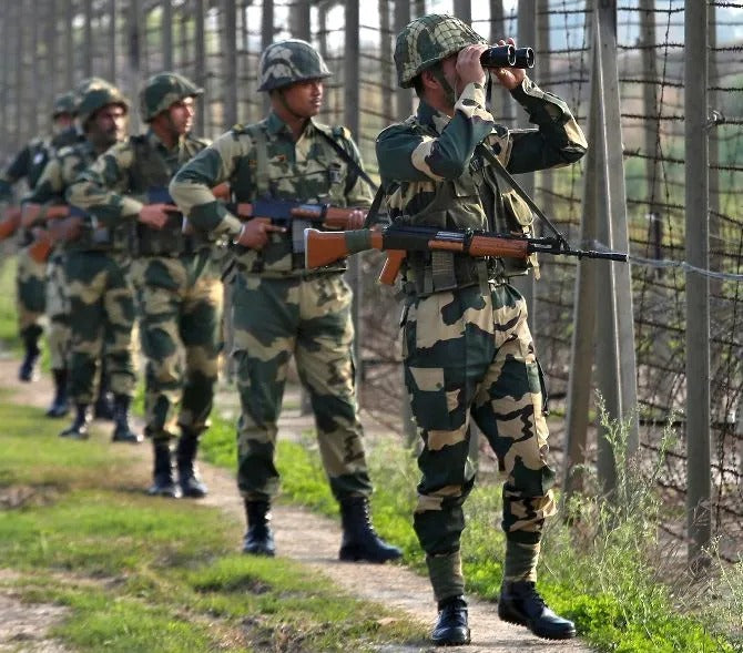 CAPF Border Forces