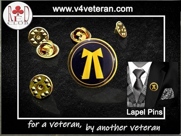 Lapel Pin for Blazer (Advocate)