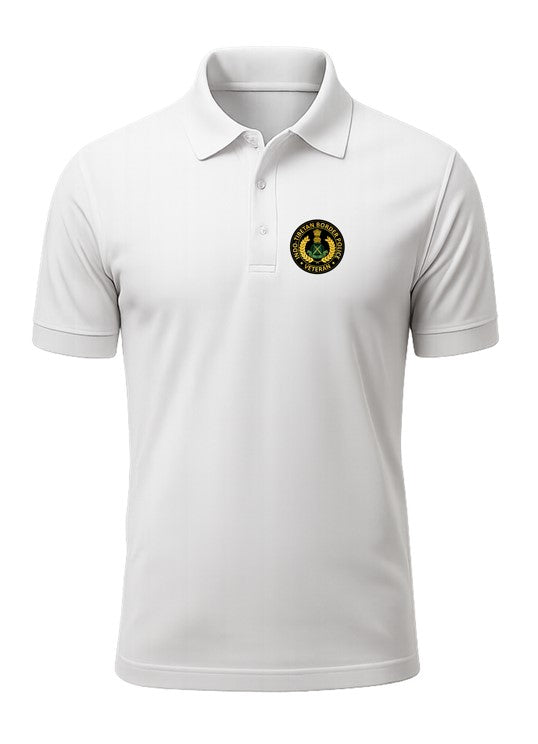 ITBP Veteran Polo T-Shirt – White Edition