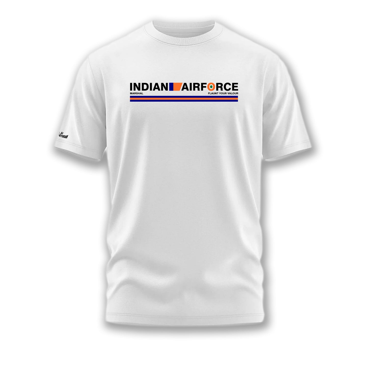 Indian Air Force T-Shirt – “Flaunt Your Valour” Edition (White)