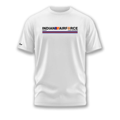 Indian Air Force T-Shirt – “Flaunt Your Valour” Edition (White)