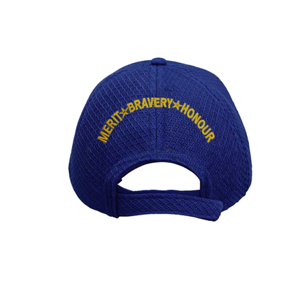 ITBP (Blue) Officers' Baseball Cap for Veterans