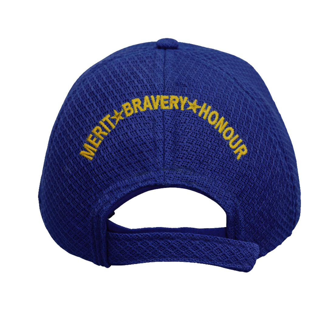 Indian Army Officers' (Blue) Veterans Baseball Cap