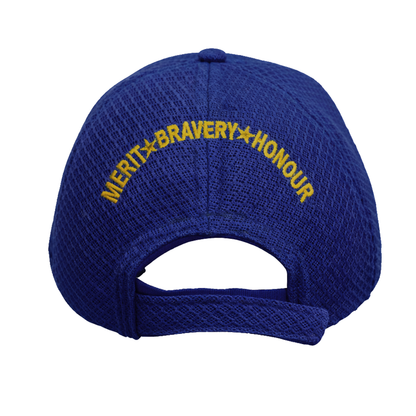 Indian Army Officers' (Blue) Veterans Baseball Cap