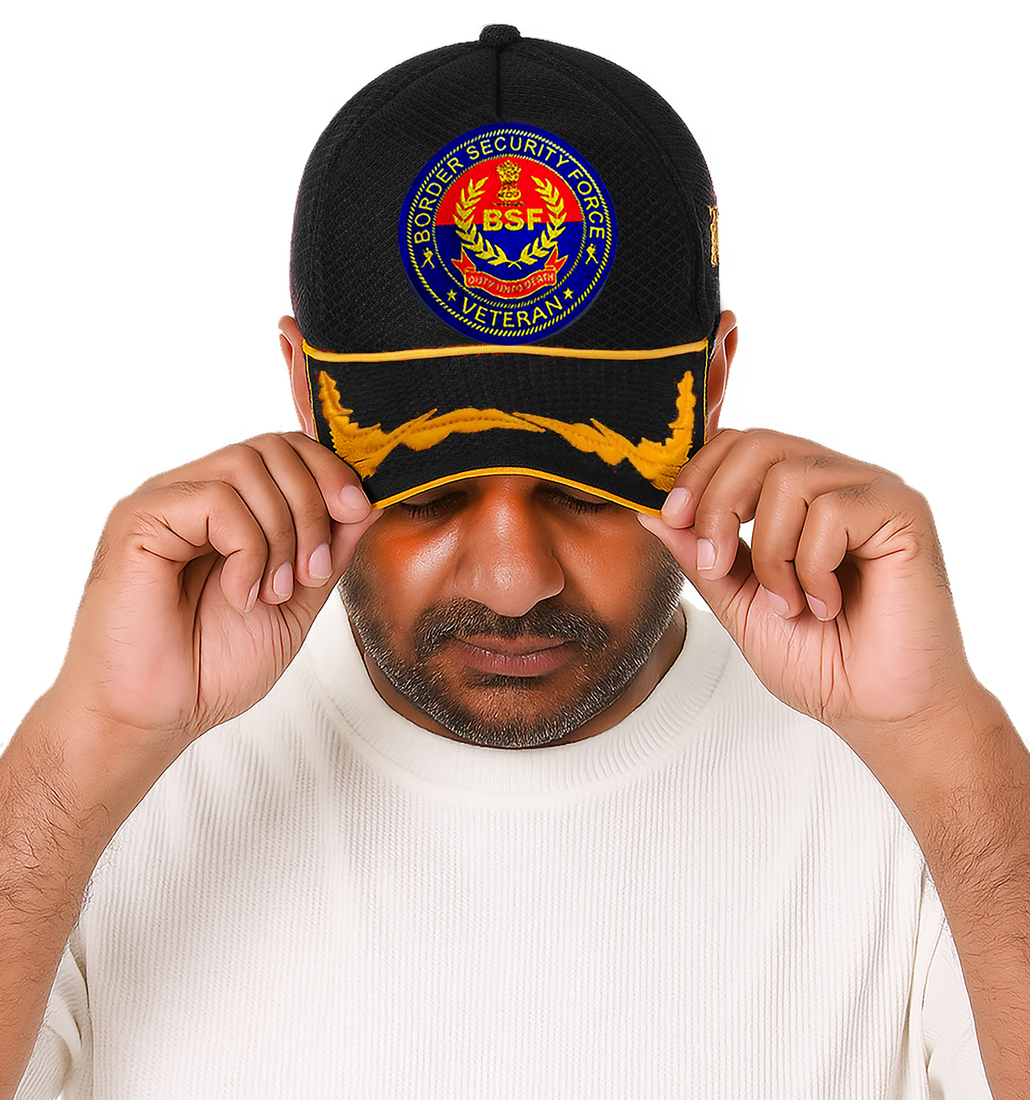 BSF Officers' (Black) Veterans Baseball Cap