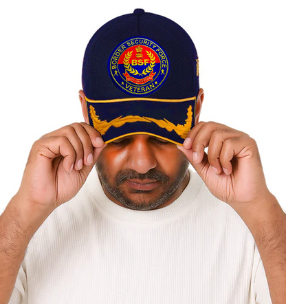 BSF (Blue) Officers' Baseball Cap for Veterans