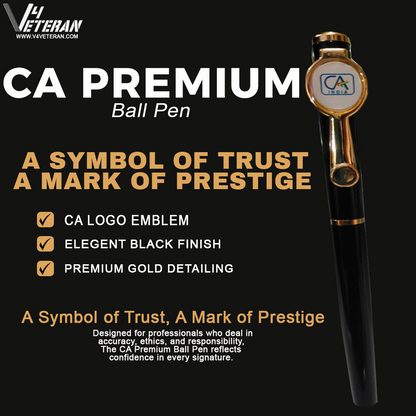 'CA' PREMIUM BALL PEN