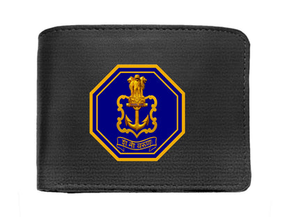 Black Wallet (Genuine Leather) for Men - IN