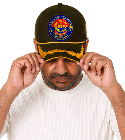 BSF (Olive Green) Proudly Served Baseball Cap for Veterans