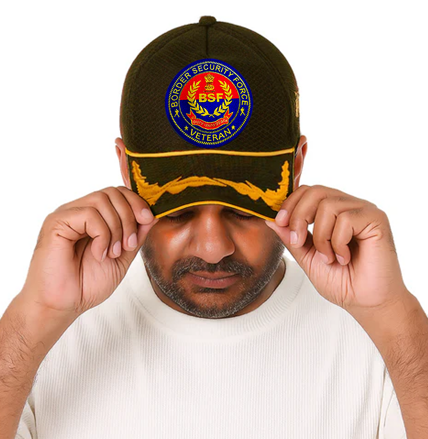 BSF Officers' (Green) Veterans Baseball Cap