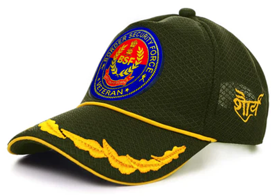 BSF Officers' (Green) Veterans Baseball Cap
