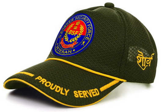 BSF (Olive Green) Proudly Served Baseball Cap for Veterans