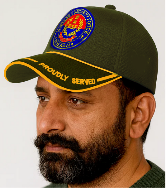 BSF (Olive Green) Proudly Served Baseball Cap for Veterans