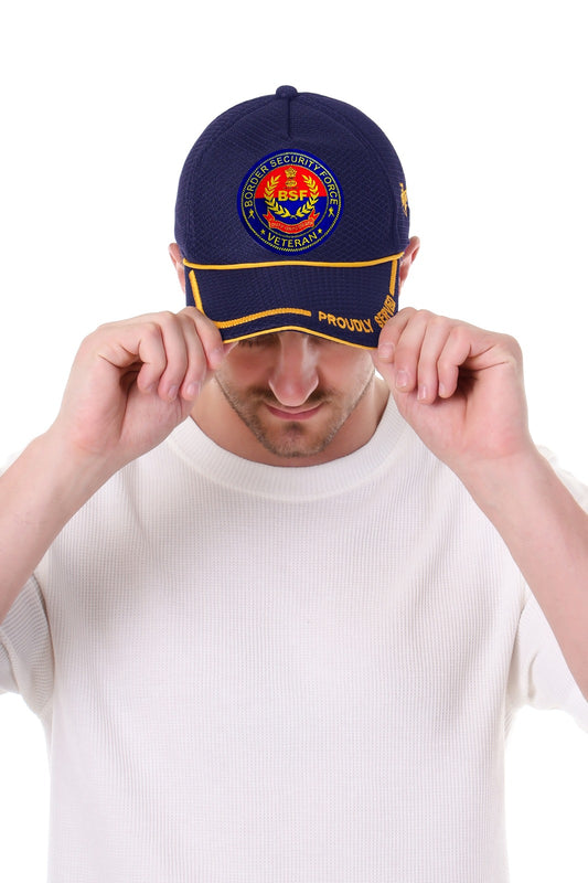 BSF (Blue-color) Proudly Served Baseball Cap for Veterans