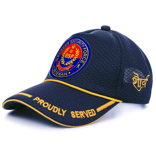 BSF (Blue-color) Proudly Served Baseball Cap for Veterans