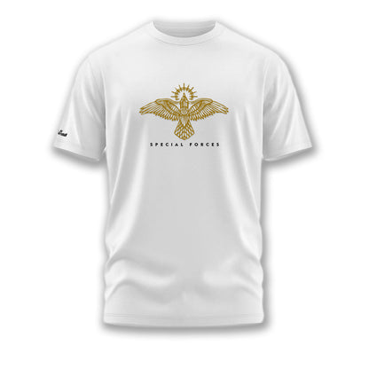 Garud Commando– Golden Wings Edition (White)