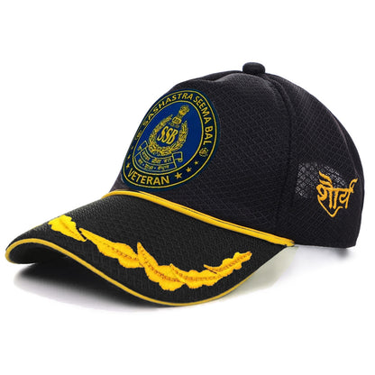 SSB (BLACK, OFFICER) Baseball Cap for Veterans