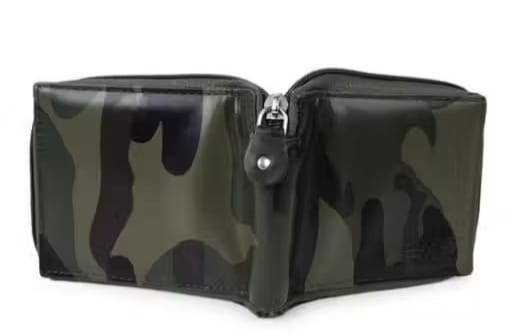 Camouflage wallet for Men