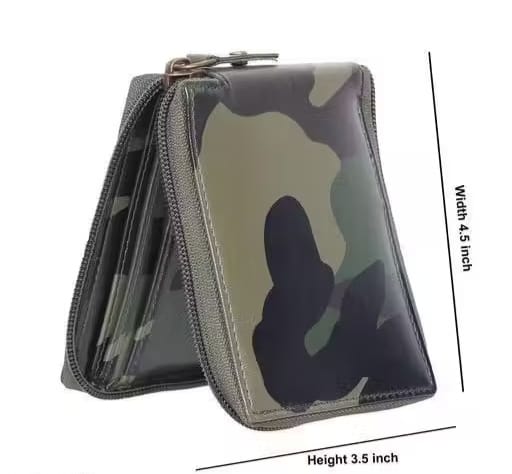 Camouflage wallet for Men