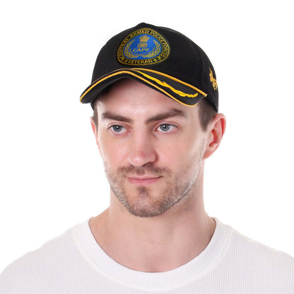 Central Armed Police Force (BLACK, OFFICER) Baseball Cap for Veterans
