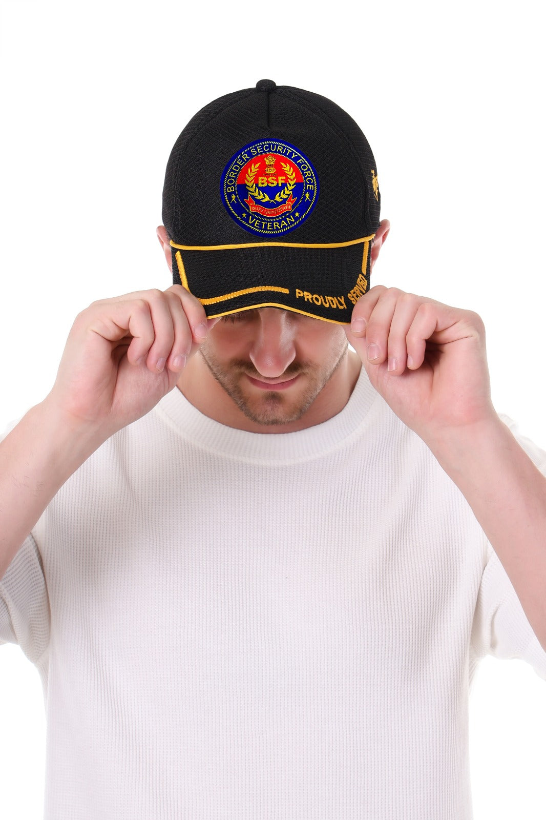 BSF (Black, Proudly Served) Baseball Cap for Veterans