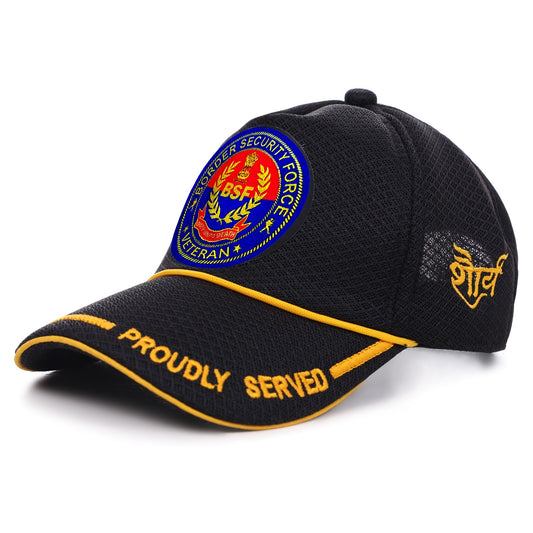 BSF (Black, Proudly Served) Baseball Cap for Veterans