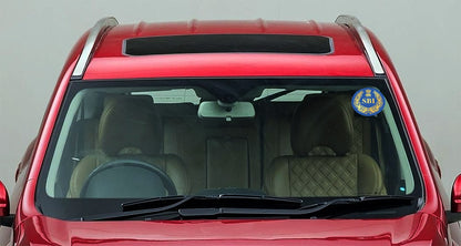 SBI Veteran Windshield Front Gumming Vinyl Stickers/Decals for Inside Pasting (Pack of 7)