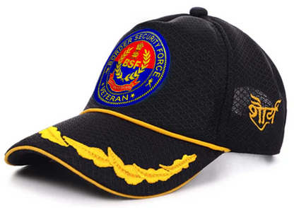 BSF Officers' (Black) Veterans Baseball Cap