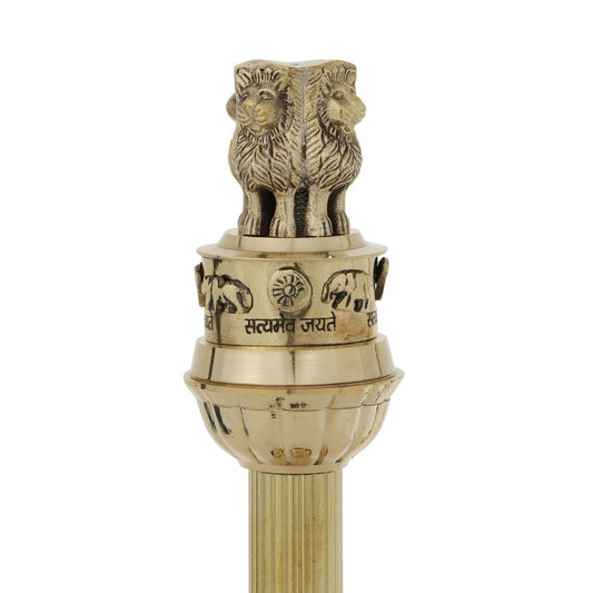 National Emblem of India Pillar Trophy (14 inch)