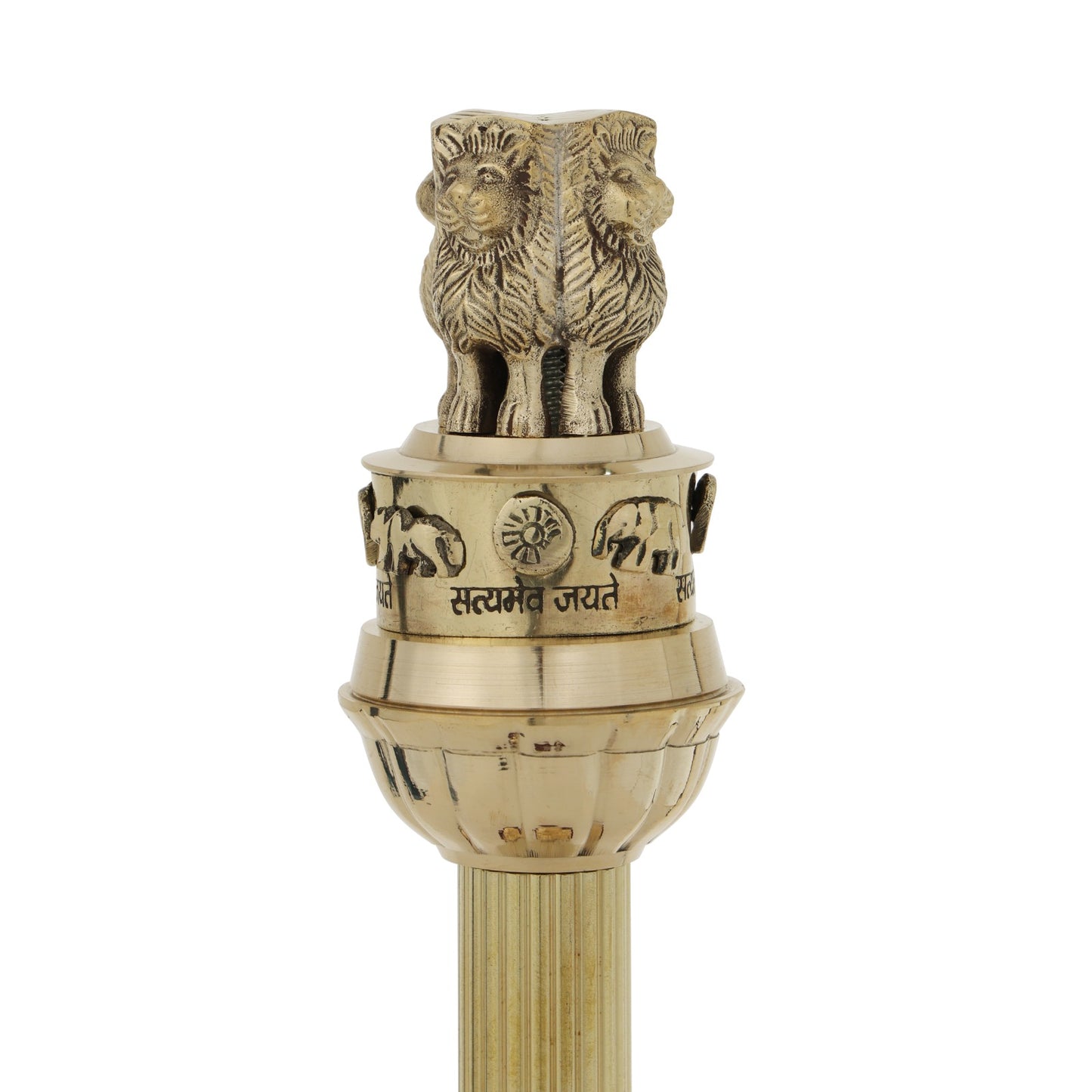 National Emblem of India Pillar Trophy (14 inch)