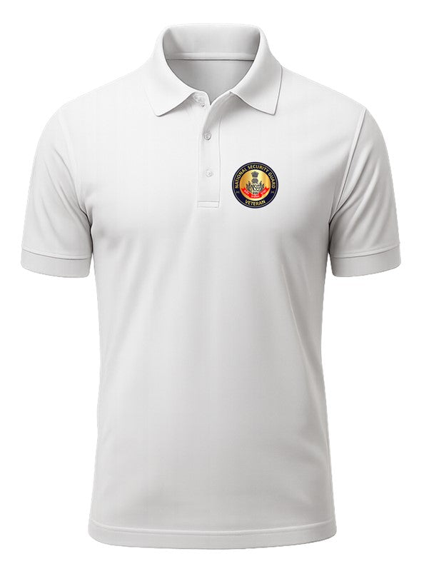 NSG Veteran Polo T-Shirt – Proudly Served Edition