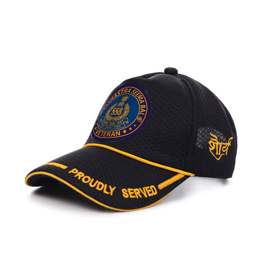 SSB (BLACK, OFFICER) Baseball Cap for Veterans